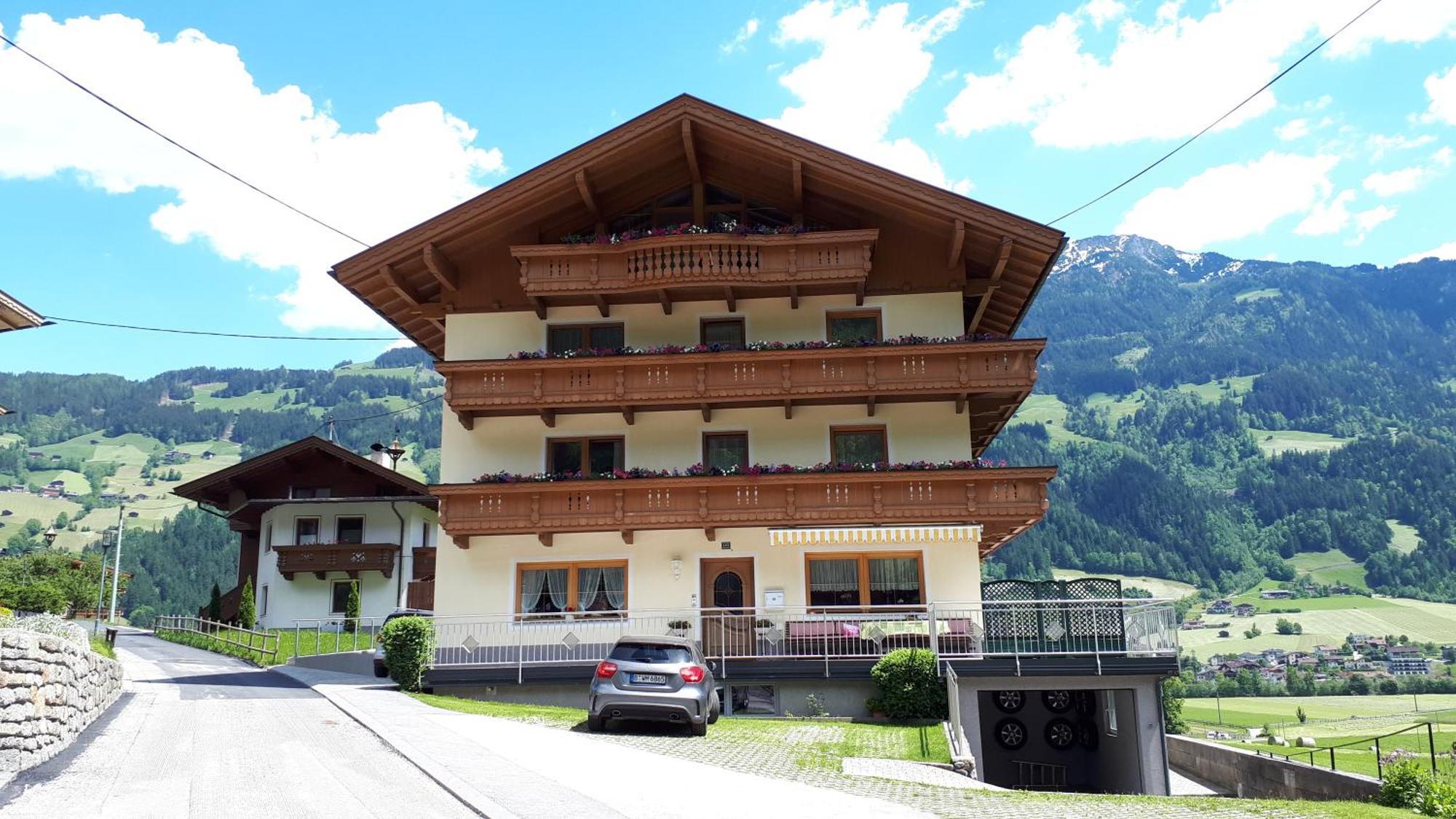 Landhaus Tipotsch Schwendau Exterior foto